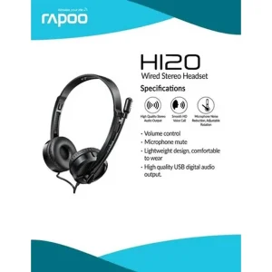 Rapoo USB Headphone H120